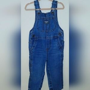OshKosh B'gosh Denim Overalls Size 18m